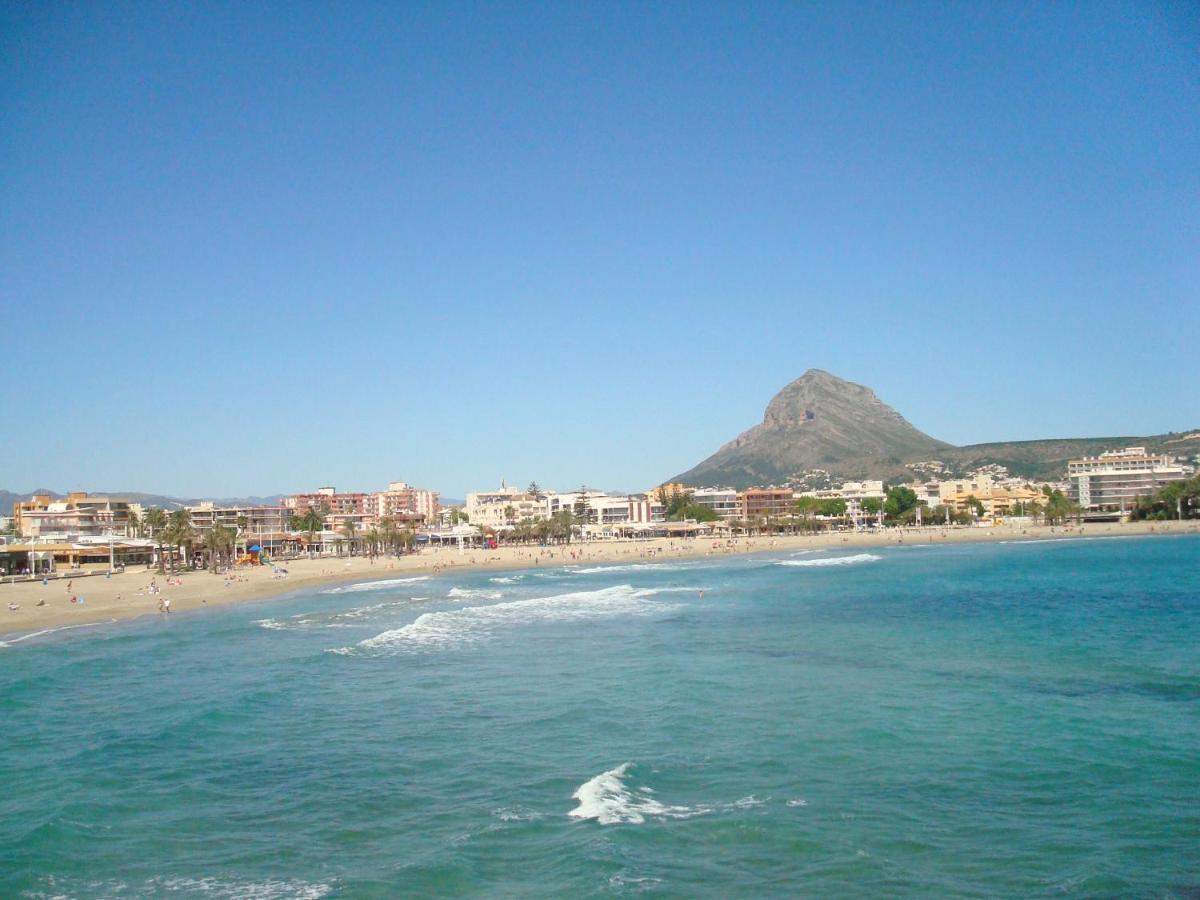 Apartament Happy House Arenal Jávea Zewnętrze zdjęcie