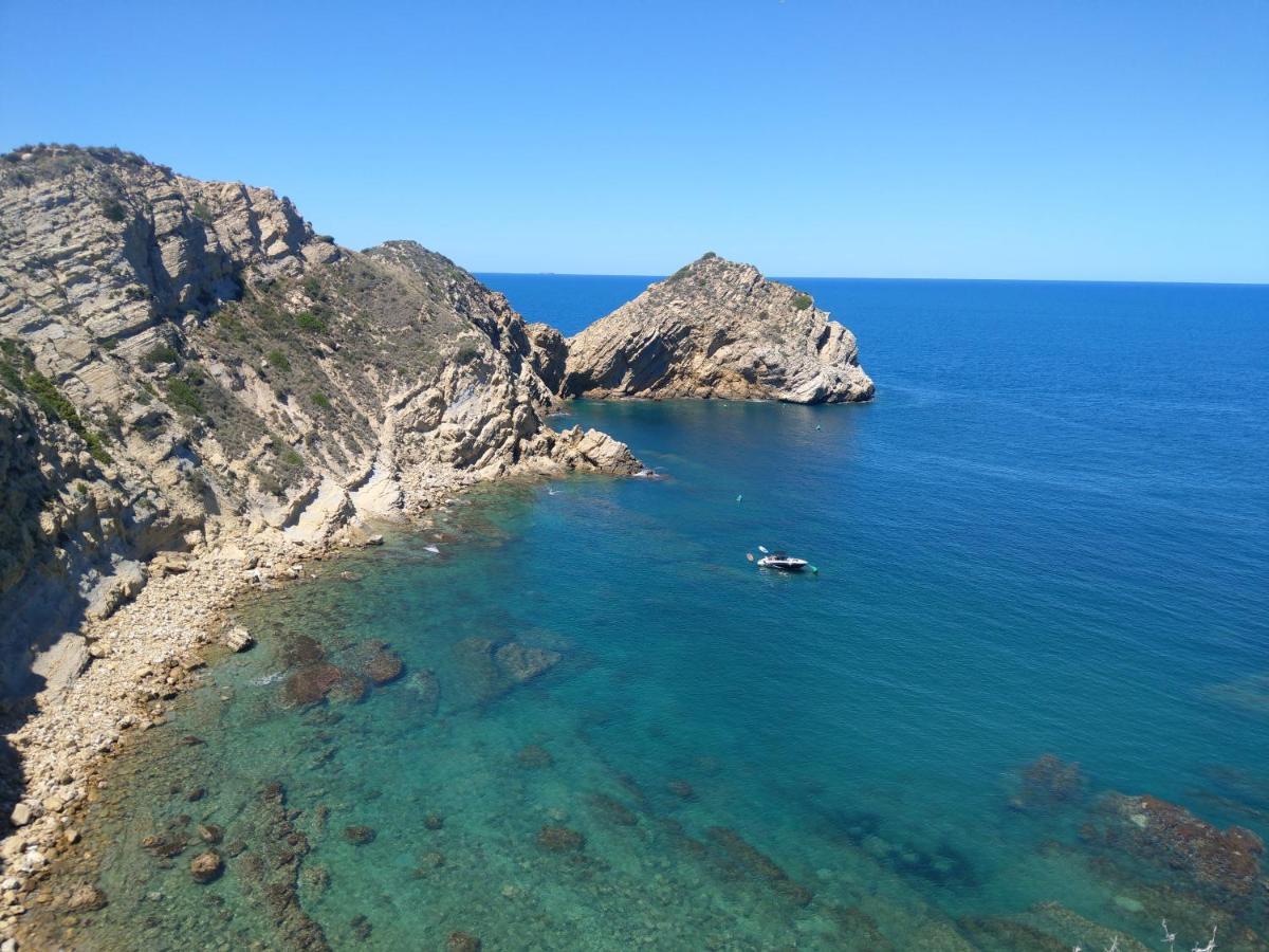 Apartament Happy House Arenal Jávea Zewnętrze zdjęcie